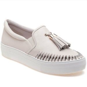 J/Slides Platform Tassel Sneaker